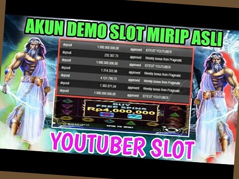 slot demo anti rungkad mirip asli